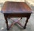 French Country Country French Oak Side Table With Drawer For Sale - Image 3 of 9