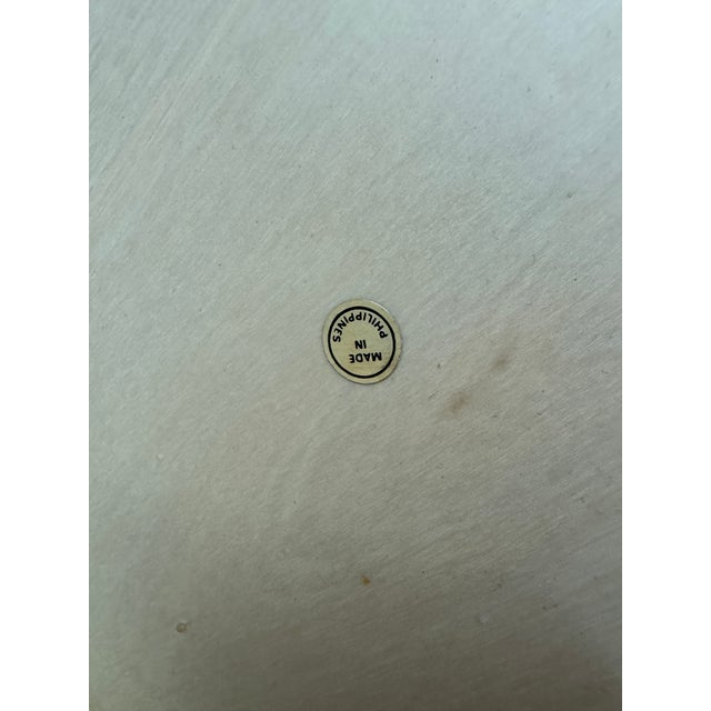 Serena & Lily Montara Rattan Wall Mirror For Sale - Image 12 of 12