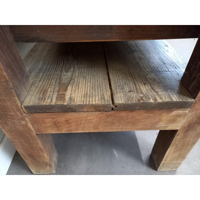 1950s Workbench with Drawers, 1950s For Sale - Image 5 of 18