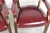 Vintage Oxblood Leather Armchair Chair With Brass Nailheads by Village Industries Tennessee - a Pair For Sale - Image 11 of 12