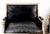 Late 18th Century Pair Louis XVI/Directoire Bergeres, Late 18th Century or Early 19th Century For Sale - Image 5 of 16