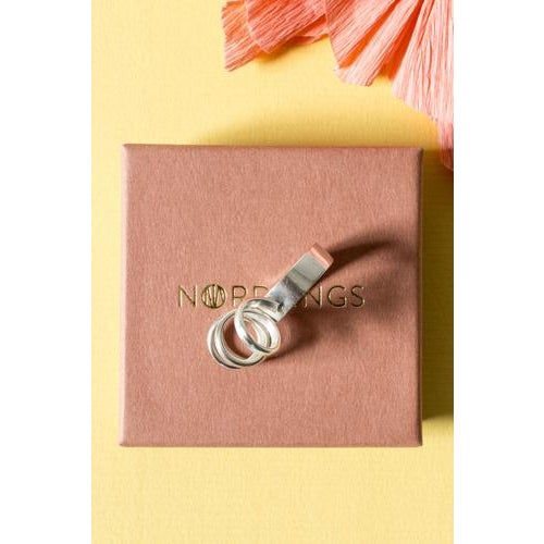 1970s Mid-Century Modern Silver Ring by Cecilia Johansson, 1974 For Sale - Image 5 of 7