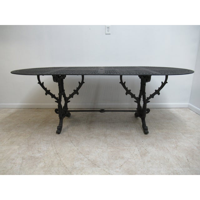 French Cast Classics Landgrave Patio Porch Outdoor Dining Banquet