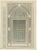 Paper Alexandre M. Raymond, Green Mosque Window, 1924, Paper For Sale - Image 7 of 9