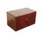 Chinese Antique China Red Cabinet For Sale - Image 3 of 8