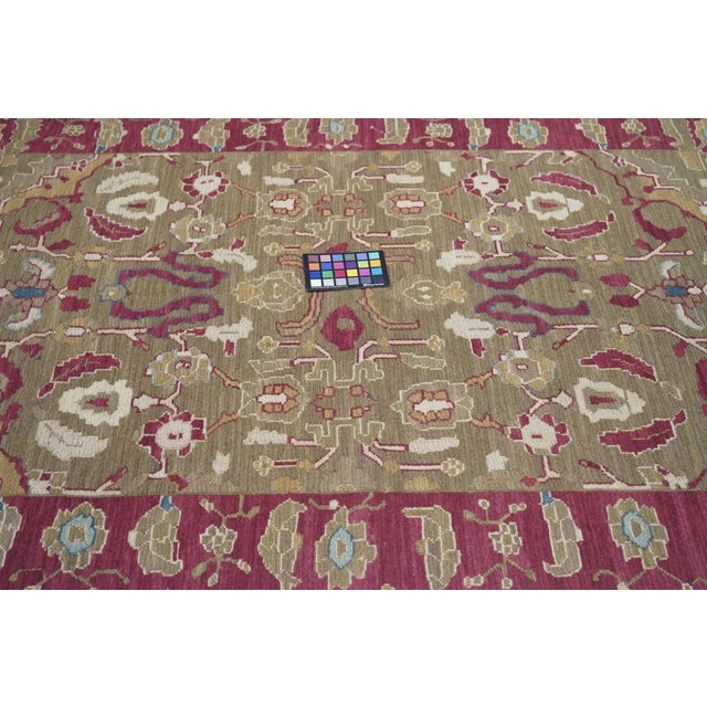 Sumak Rug 4'1'' X 6'1'' For Sale In New York - Image 6 of 8