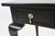 Kittinger Ebonized Mahogany & Burl Wood Writing Desk / Console | Newly Refinished For Sale - Image 9 of 15