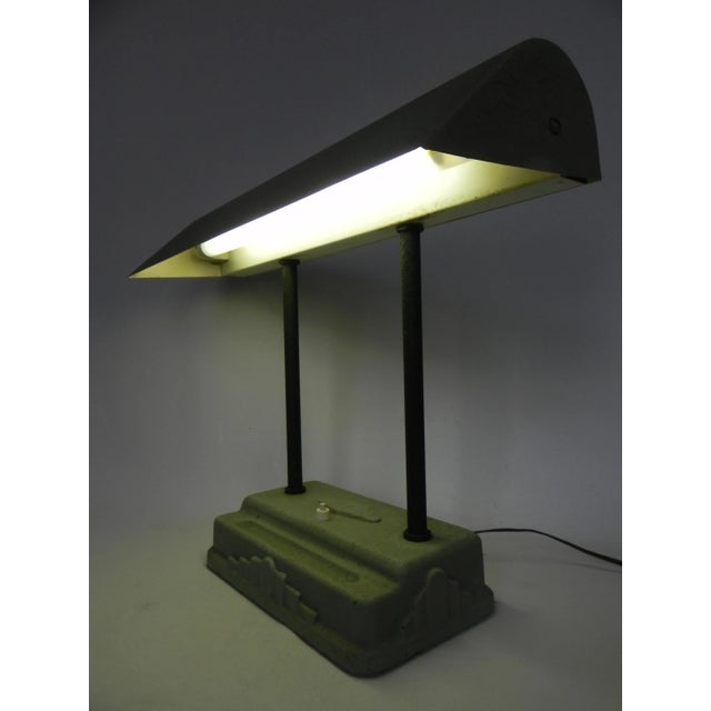 Art Deco Desk Lamp from Sevadac, 1930s For Sale - Image 9 of 18