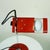 1960s Red Spider Table Lamp attributed to Joe Colombo for O-Luce, Italy, 1960s For Sale - Image 5 of 16