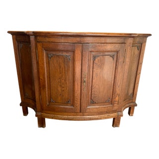19th Century Louis XIV Sideboard in Oak For Sale