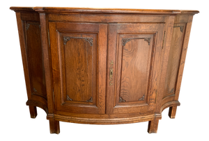 19th Century Louis XIV Sideboard in Oak