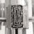 Metal Brutalist 25-Light Chandelier in Chrome by Gaetano Sciolari, Italy, 1960s For Sale - Image 7 of 12
