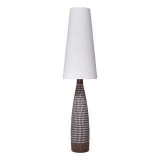 Ceramic Pepita Floor Lamp by Ingrid Atterberg for Upsala Ekeby, Sweden, 1950s For Sale
