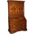 1990s Italian Walnut Secretary Desk For Sale - Image 13 of 13