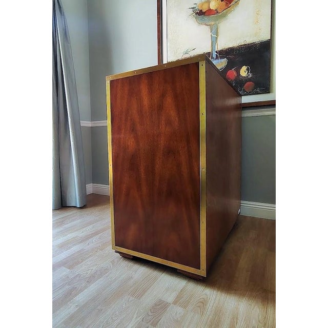 Ralph Lauren 1990s Ralph Lauren Campaign Chest of Drawers For Sale - Image 4 of 16