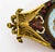 19th Century French Ormolu & Champlevé Enamel Pin Tray For Sale - Image 4 of 11