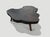 Contemporary Andrianna Shamaris Amorphous Charred Coffee Table For Sale - Image 3 of 5