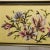 Gold Mid Century Framed Needlepoint of Lilies For Sale - Image 8 of 11