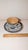 Cup and saucer marked "Made in Occupied Japan." (1945 to 1952) White, grey and gold dragon on cup with heavy impasto....