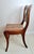 Early 20th Century Duncan Phyfe Style Mahogany Lyre Back Needlepoint Side Chair For Sale - Image 4 of 13