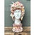 Vintage Shell Embellished Plaster Bust For Sale - Image 12 of 12