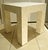 Matched Pair Tessellated Bovine Bone Parsons Style End Tables Circa 1980s For Sale In Miami - Image 6 of 12