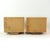 Art Deco Bedside Tables in Root Veneer, Former Czechoslovakia, 1940s, Set of 2 For Sale - Image 12 of 17