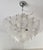 Italian Murano Glass and Nickel Chandelier by Carlo Nason for Mazzega, 1970s For Sale - Image 9 of 17