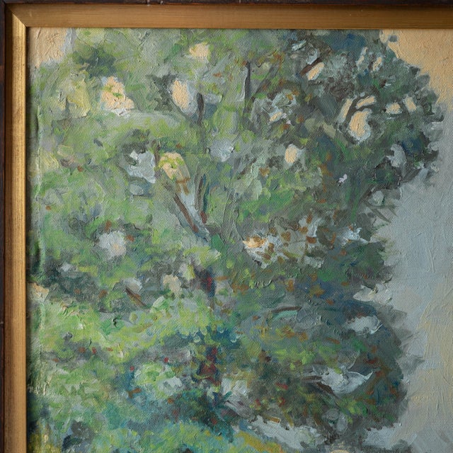 William H. Atkins Pastoral Landscape, c.1980 For Sale In Savannah - Image 6 of 7