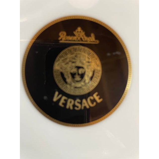 Late 20th Century Rosenthal Meets Versace Chargers- Set of 12 For Sale In Atlanta - Image 6 of 6
