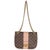 Brown Magnolia Damier Ebene Cuir Taurillon Wight Chain Bag For Sale - Image 8 of 9