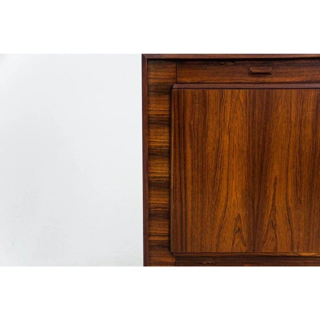 Rosewood Highboard with Drawers, Denmark, 1960s For Sale - Image 6 of 13