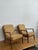 Mid-Century Modern Pair of Mid-Century Modern Ole Wanscher Danish Armchairs For Sale - Image 3 of 18