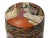 Chinese Vintage Chinese Enamel Figural Ground Canton Porcelain Round Container Jar For Sale - Image 3 of 11