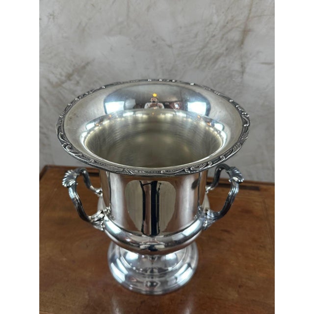 Vintage Champagne Bucket, 1950 For Sale - Image 6 of 10