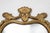 20th Century Belgian Baroque Mirror in Gilded Wood, 1950s For Sale - Image 10 of 11