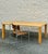Mid- Century American of Martinsville Parsons Dining Table With Leaf For Sale - Image 12 of 12