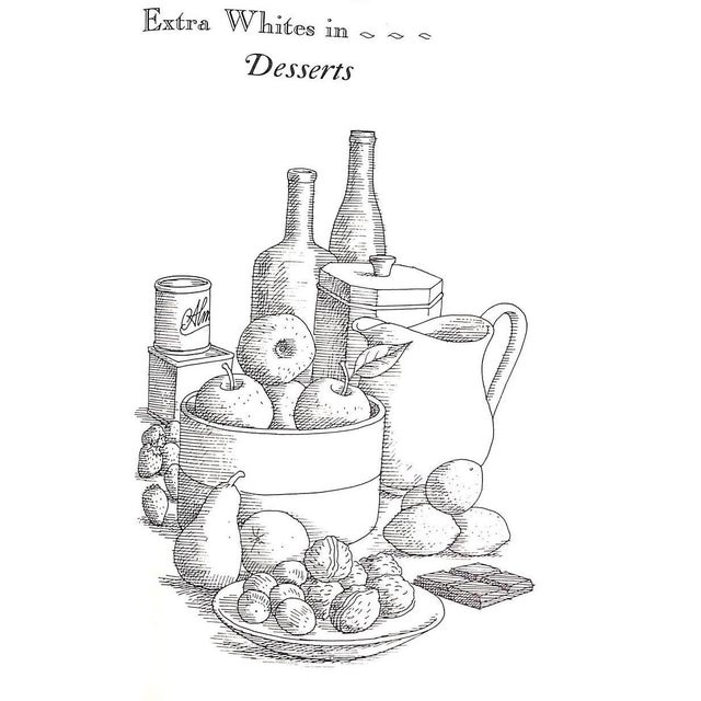 "The Other Half of the Egg: ...Or 180 Ways to Use Up Extra Yolks or Whites" 1967 McCully, Helen Pepin, Jacques & Jayme, William North For Sale - Image 9 of 11