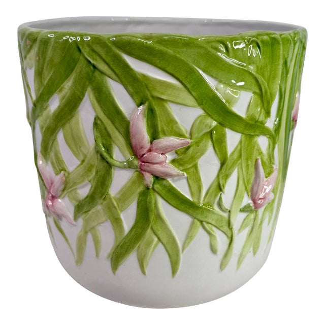 Italian Cachepot by Maison Chaumette Paris For Sale