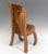 Contemporary Organic Wabi Sabi Sculptural Walnut Side Chair from Pierre Decorse For Sale - Image 3 of 13