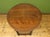 Victorian Oval Oak Drop Leaf Table with Drawer For Sale - Image 3 of 18
