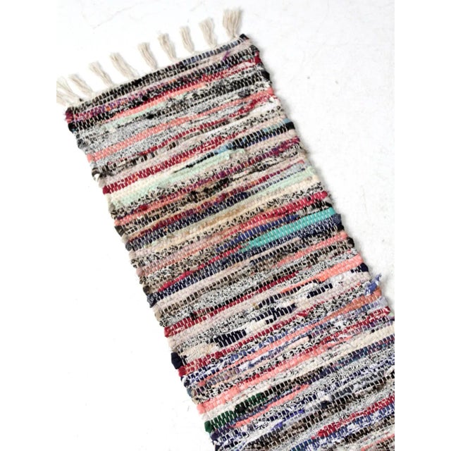 Vintage Farmhouse Table Runner For Sale - Image 6 of 12