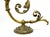 Goldenrod Antique Empire Wall Lamp, 1890s For Sale - Image 8 of 9