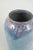 Vintage Stoneware Vase with Glossy Blue and Green Glaze, 1960s For Sale - Image 3 of 5