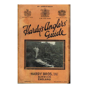 "Hardy's Anglers' Guide" 1924