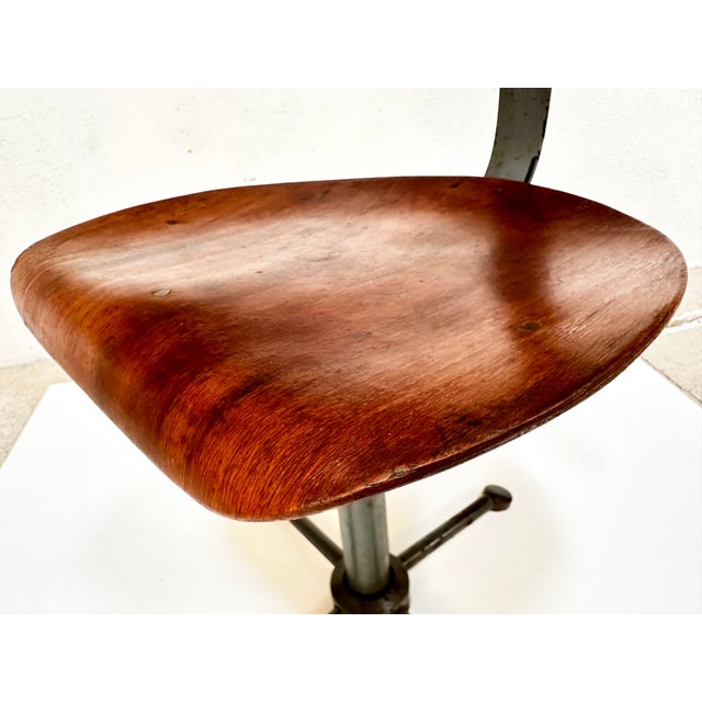 Industrial Architect's Workshop Chair, Germany, 1930s For Sale - Image 10 of 18