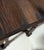 Antique Oak William & Mary Side Table With Cross Stretcher For Sale - Image 12 of 15
