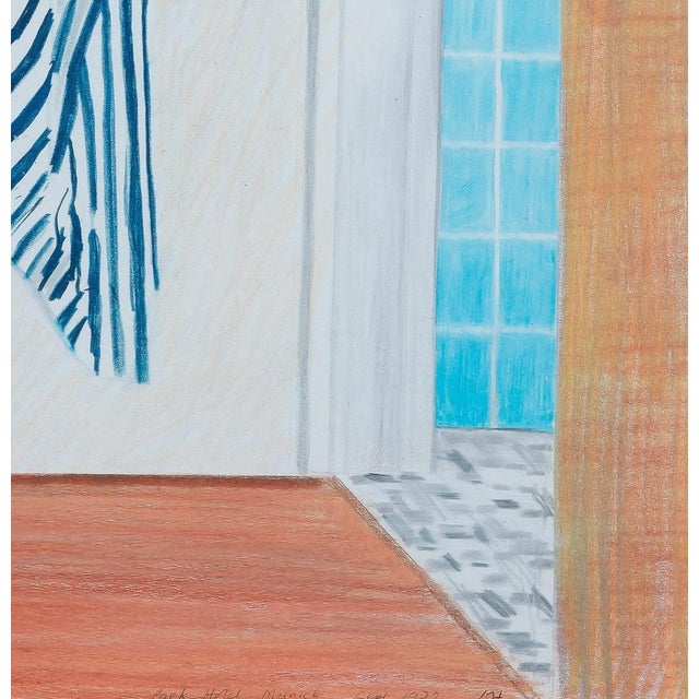 The Park Hotel Munich Poster after David Hockney For Sale - Image 4 of 7