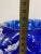 Wood Rostrato Blue Murano Glass Vase from Simeng For Sale - Image 7 of 8