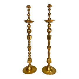 Example of Byzantine Candle Holders